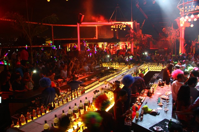 The Night Train at Aura